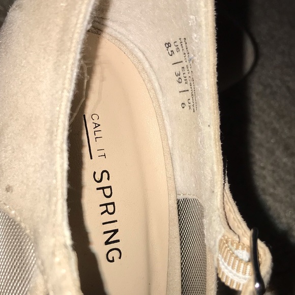 Call it Spring Suede Heels - Picture 3 of 4